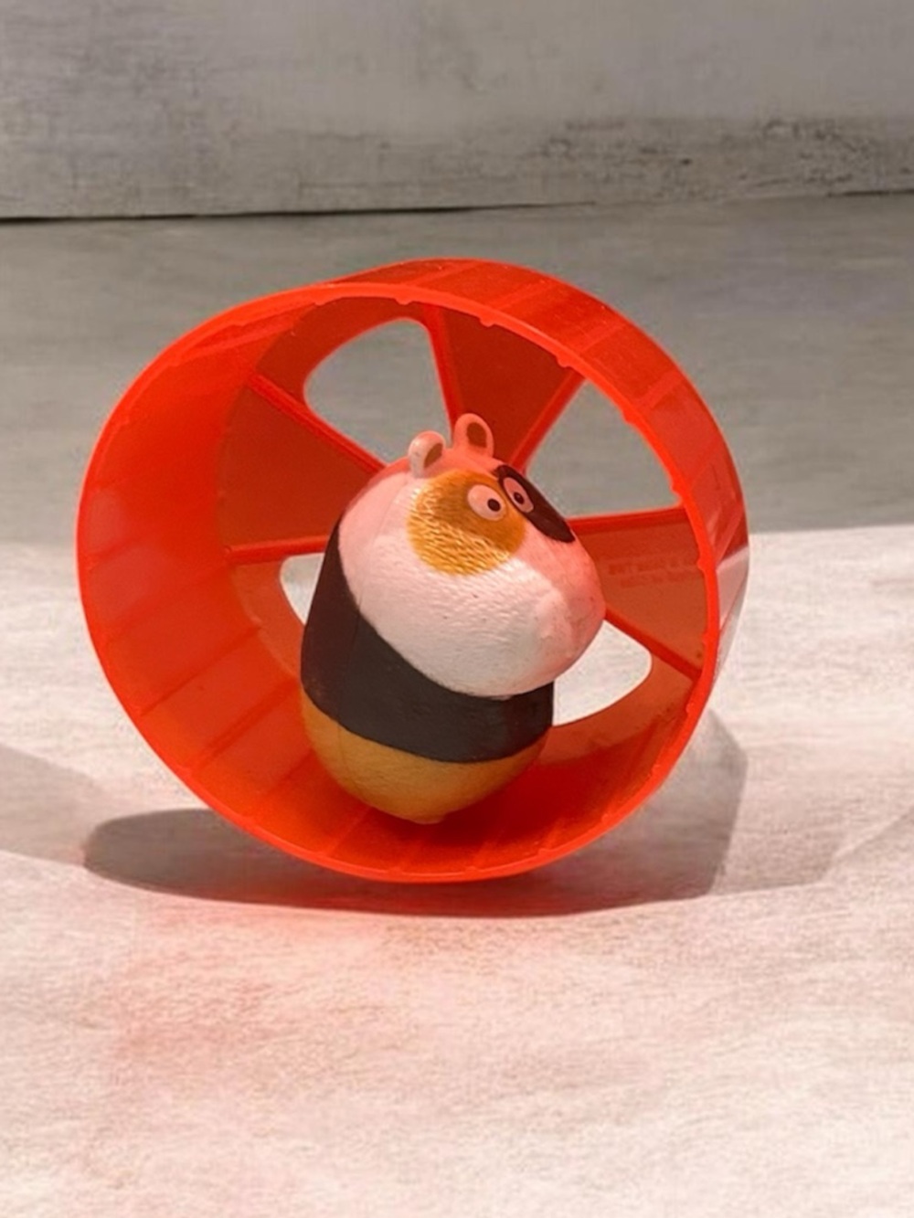RARE Secret Life of Pets 2 Norman Hamster On Wheel